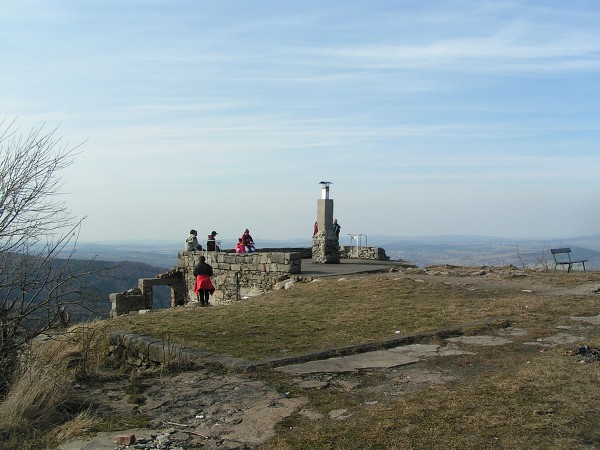 LUŽICKÉ HORY - NONNENFELSEN